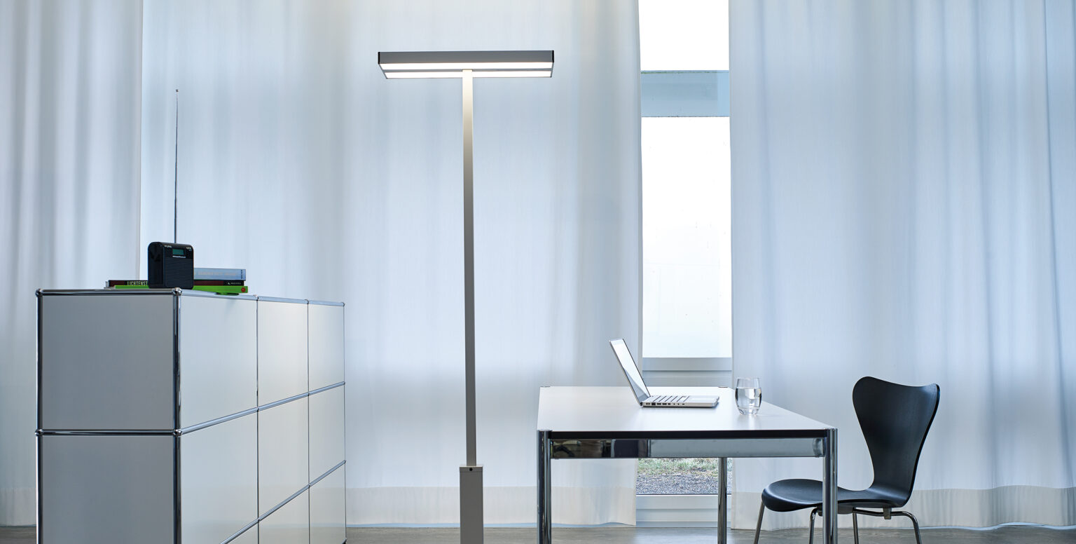 Schönes individuelles Licht mit Stehleuchten | gottardo-led.swiss